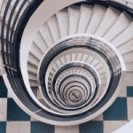 spiral staircase