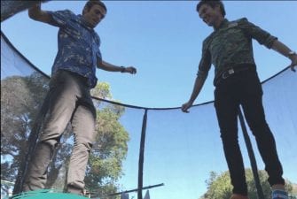 During COVID-19, Youturn needed a trampoline for their Crisis Accommodation house for young people on the Sunshine Coast and Aitken Legal donated the money for them to purchase a suitable trampoline.