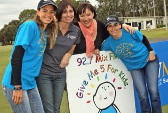 The Sunshine Coast Corporate Charity Golf Challenge – this was run as part of MixFM’s Give Me 5 for Kids annual campaign with all funds raised going to Wishlist. Over the 10 years that we held this event, Aitken Legal raised nearly $400,000 net of costs for Wishlist.