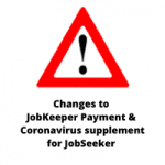 Jobkeeper 21 July