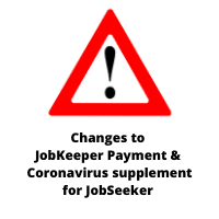 Jobkeeper 21 July Jobkeeper 21 July
