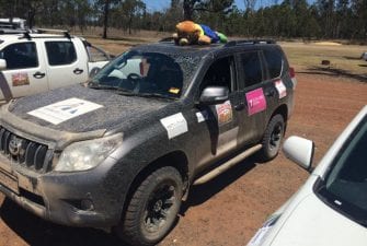 Sponsoring a convoy of cars in the Brats Bash for Variety Club and Lisa Aitken and her family took part in this for 3 years.