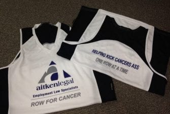 Sponsoring and entering a team in the Wishlist Row 4 Cancer.