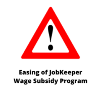 Changes to JobKeeper Payment & Coronavirus supplement for JobSeeker (1) Changes to JobKeeper Payment & Coronavirus supplement for JobSeeker (1)