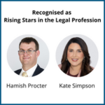 Rising Stars in the Legal Profession
